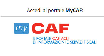 My Caf - Il portale Caf Acli di informazione e servizi fiscali